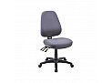 Voyager Task Chair High Back Plain Charc
